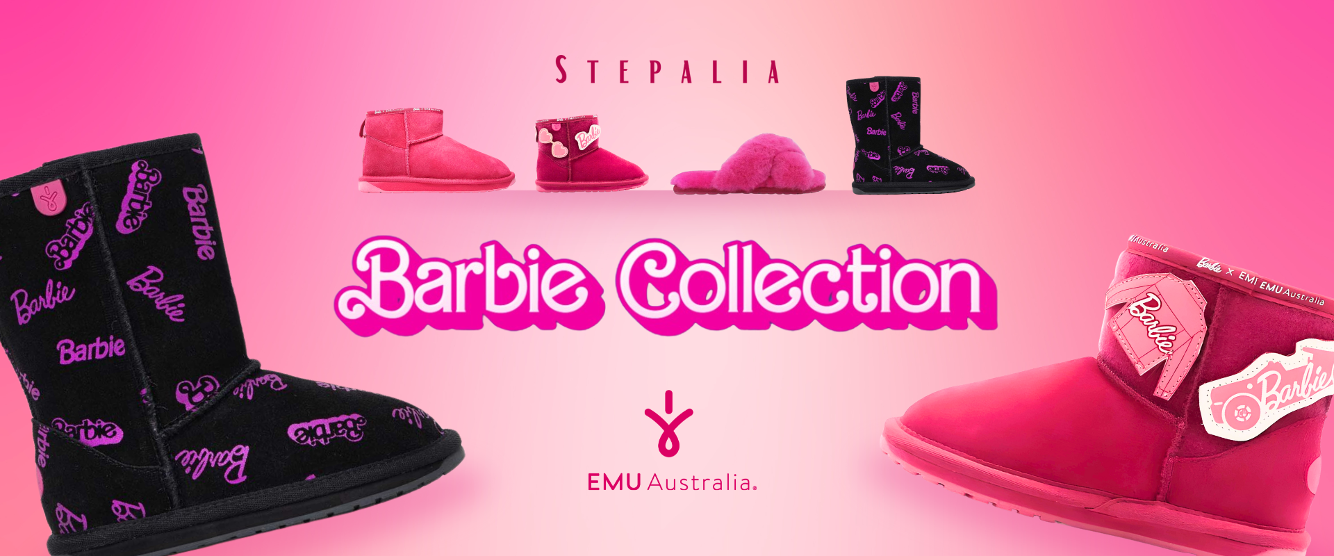 emu australia barbie collection